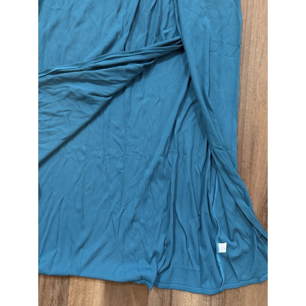 NIP K898 Women's Green Sleeveless  Midi Tank Cocktail Dress Sz Large‎ - Picture 10 of 15